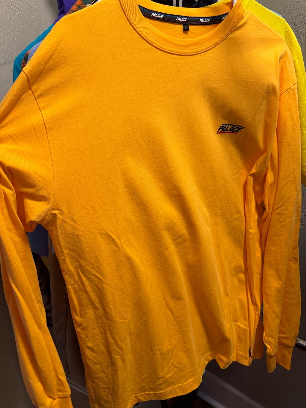 Palace Basically a Longsleeve Orange Size L